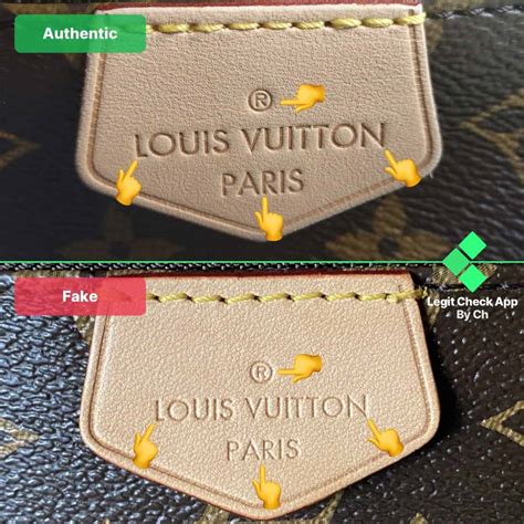 real vs fake louis vuitton bag men|louis vuitton authenticity check.